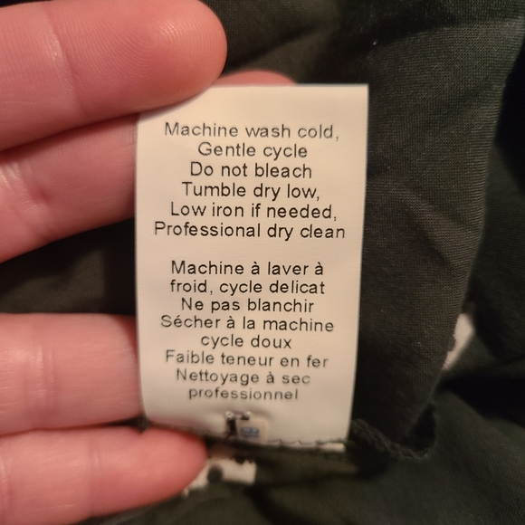 HP!🐞 11.1.Tylho Ladybug Peplum Tunic - Picture 15 of 16